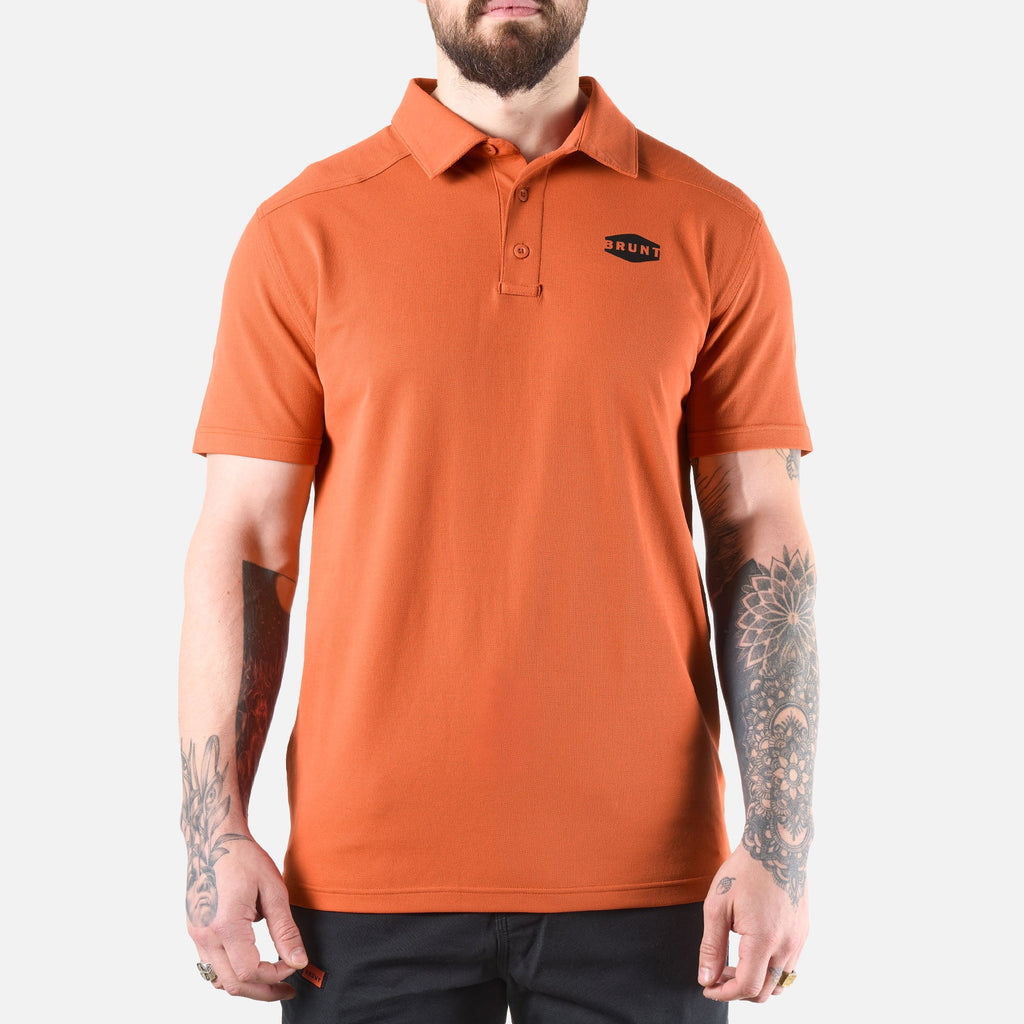 The Stretch Polo Pack - Sunset