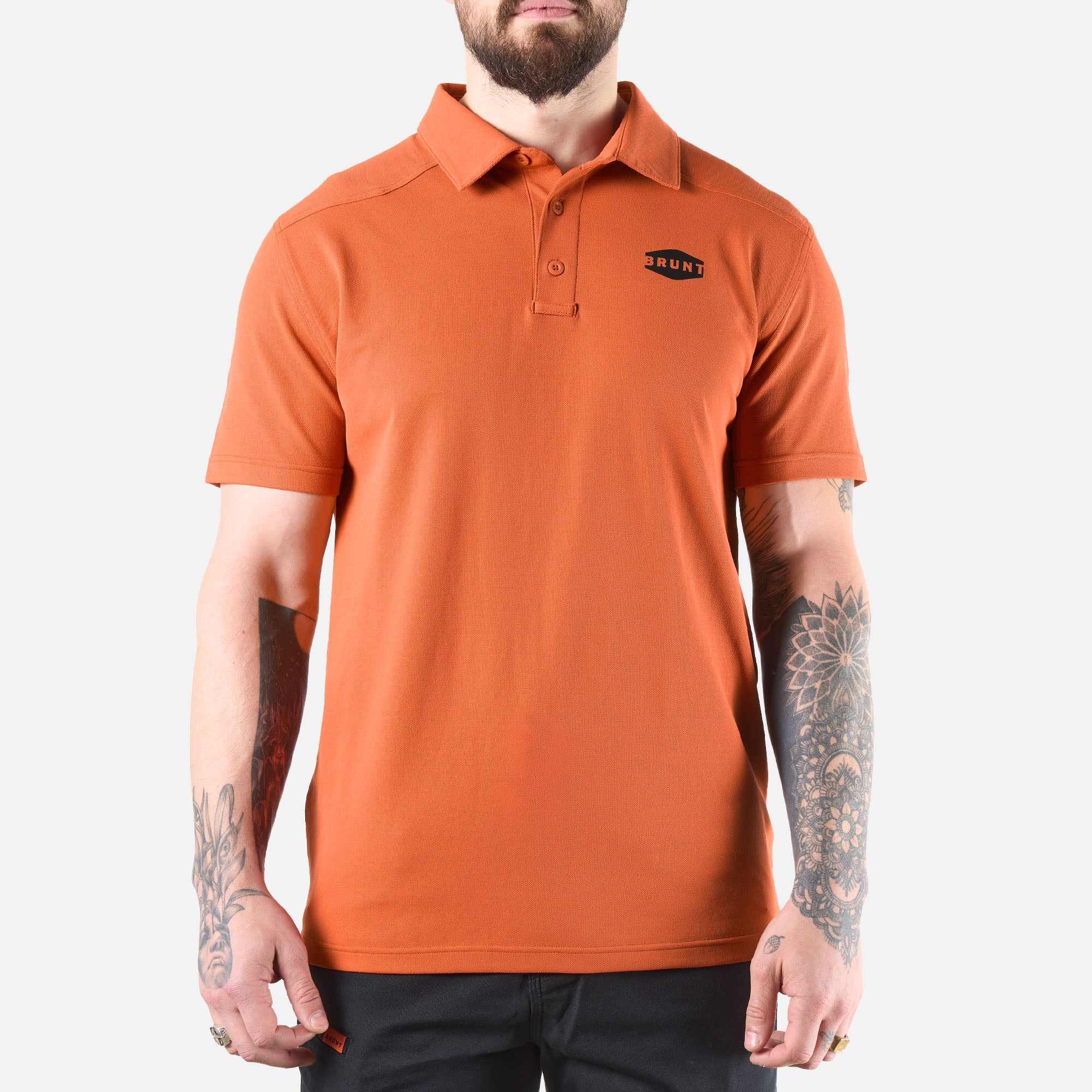 The Stretch Polo Pack - Sunset