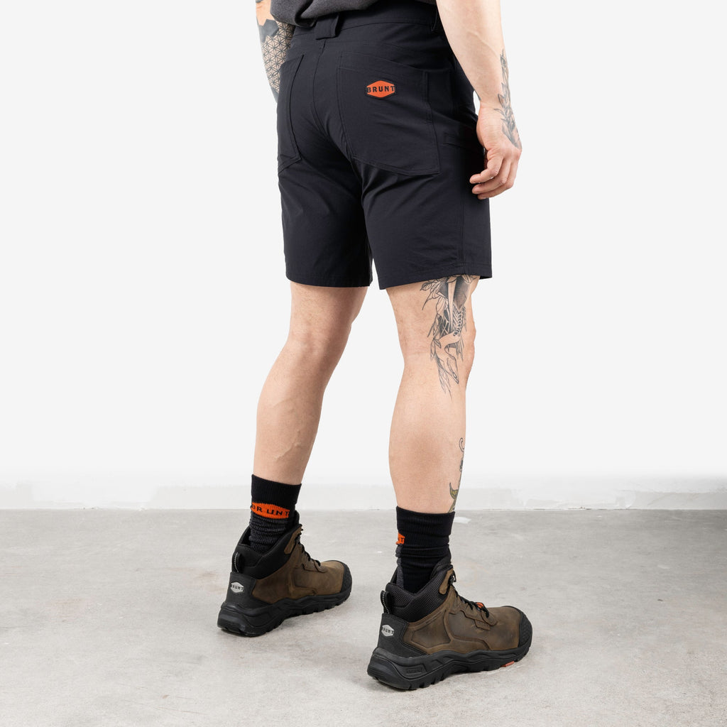 The Costello 9\" Tech Short - Black
