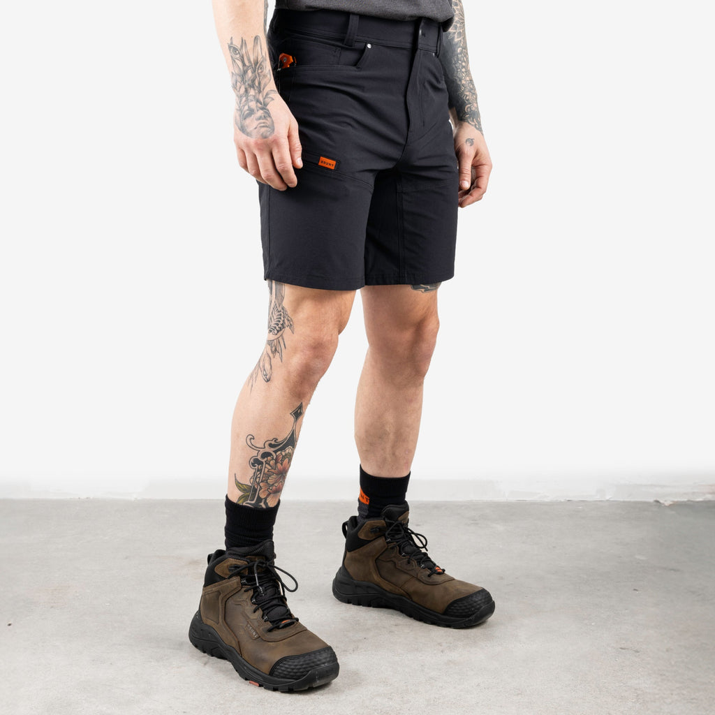 The Costello 9\" Tech Short - Black