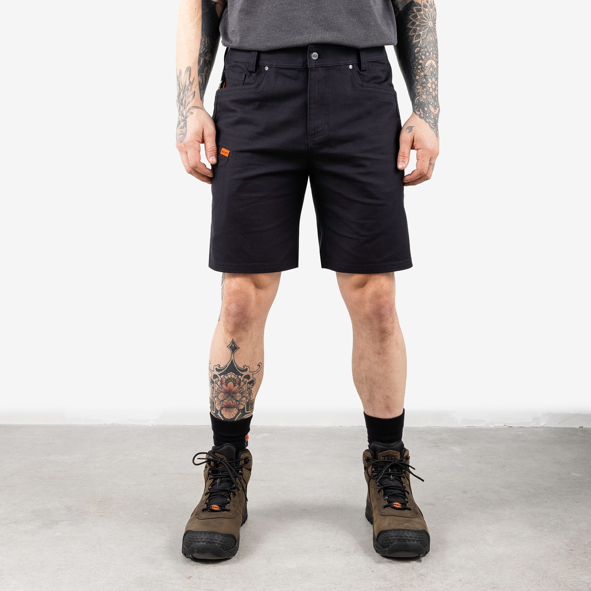 The Torra 9\" Short - Black