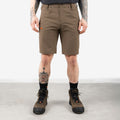 The Costello 11\" Tech Short - Brown
