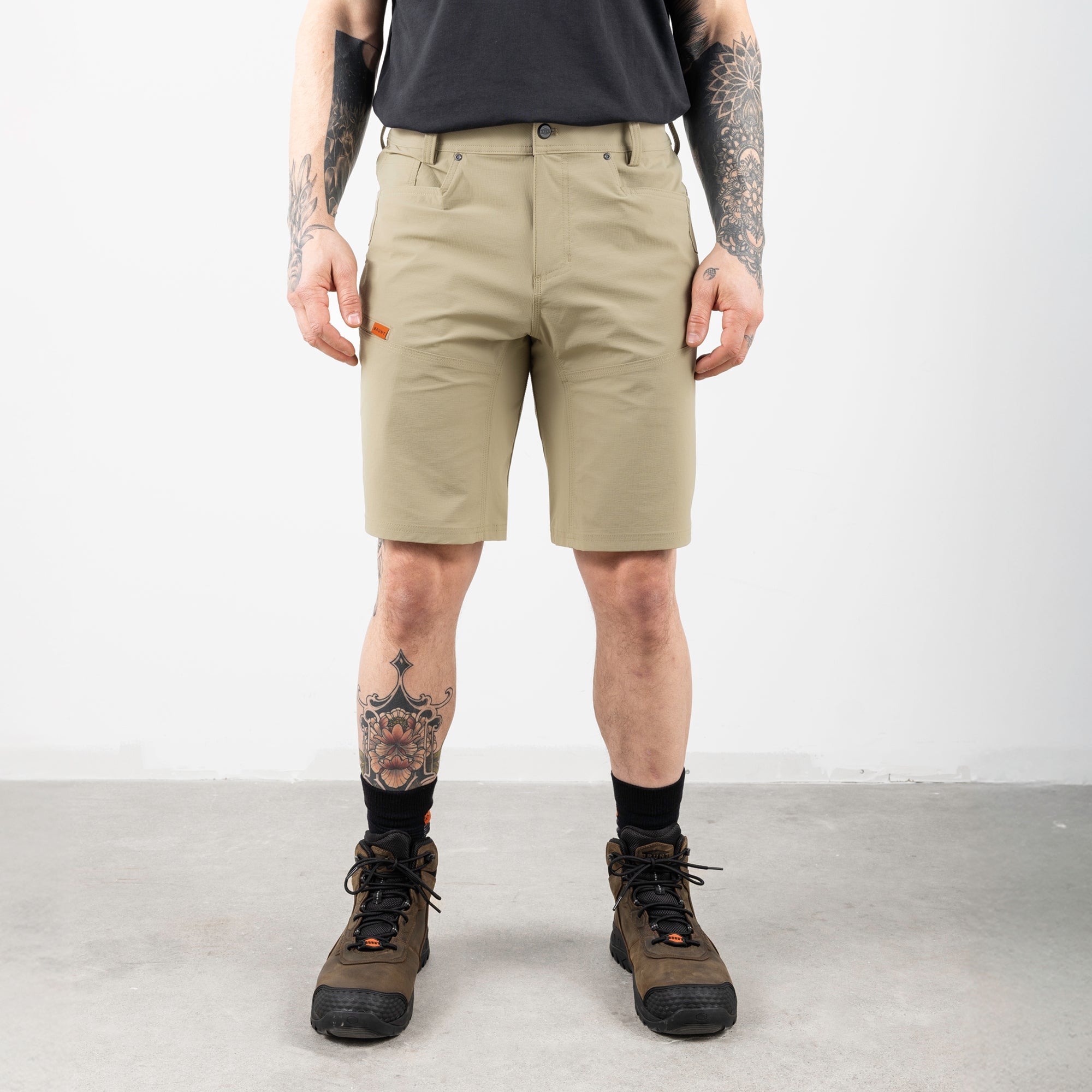 The Costello 11\" Tech Short - Khaki