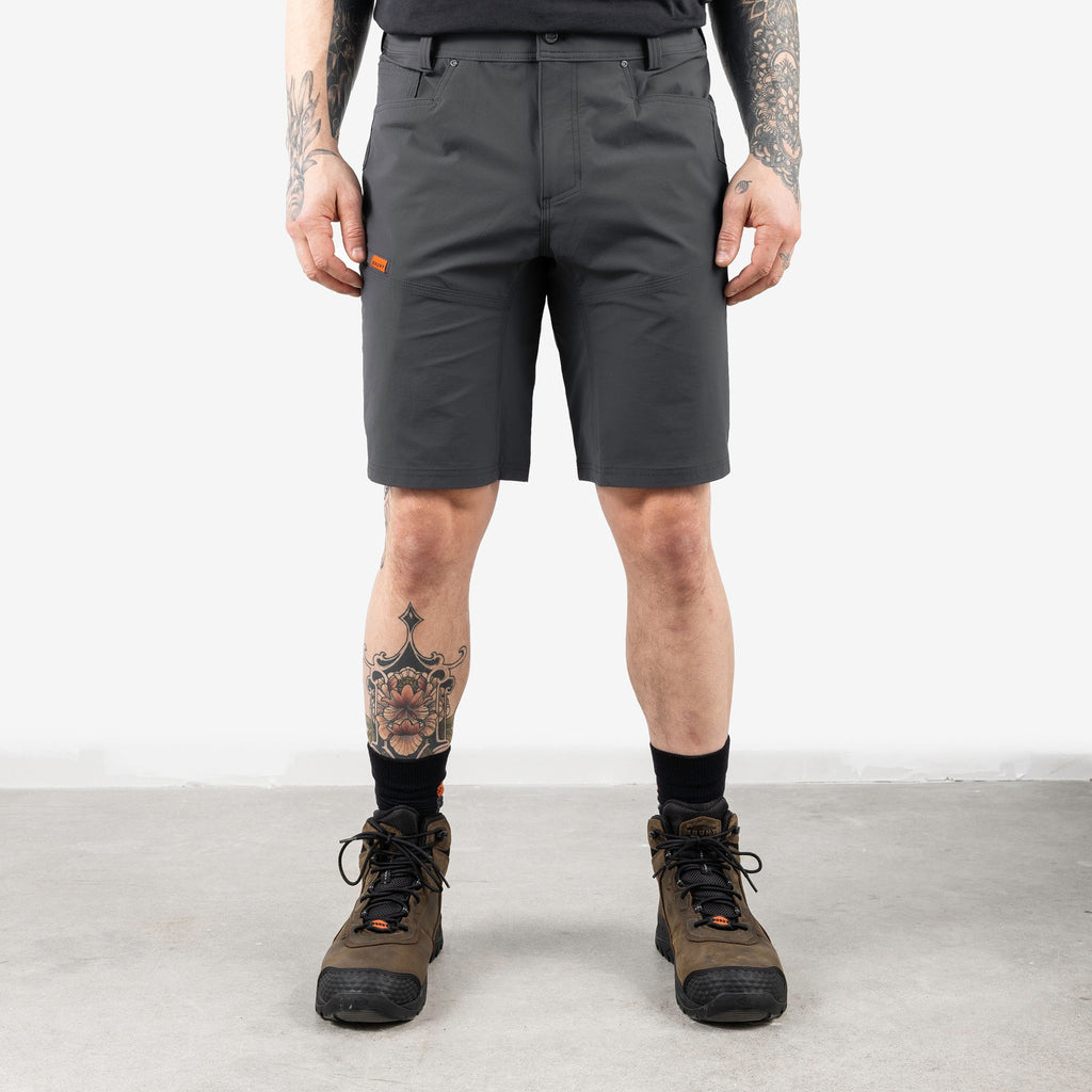 The Costello 11\" Tech Short - Charcoal