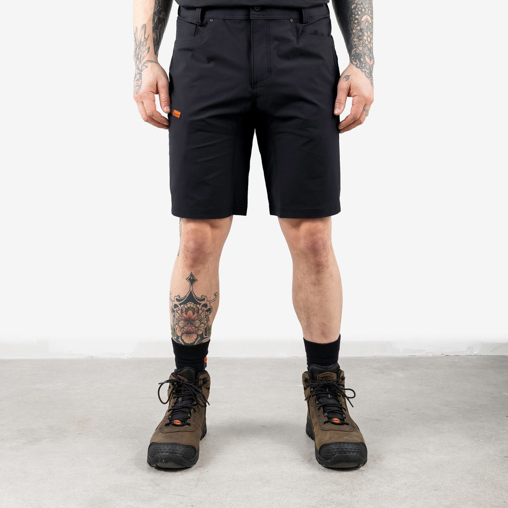 The Costello 11\" Tech Short - Black