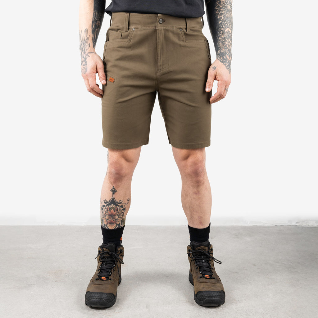 The Torra 9\" Short - Brown