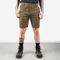 The Torra 9\" Short - Brown