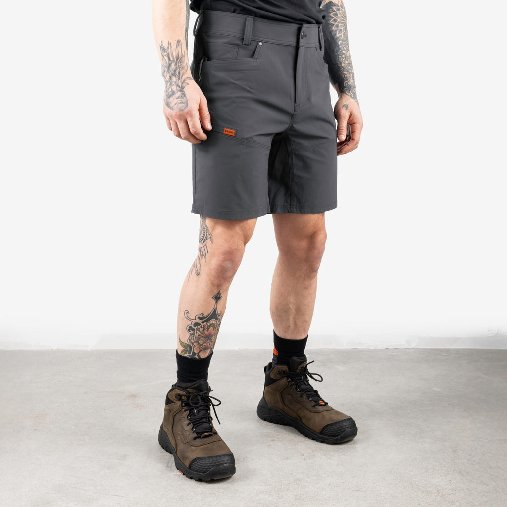 The Costello 9\" Tech Short - Charcoal