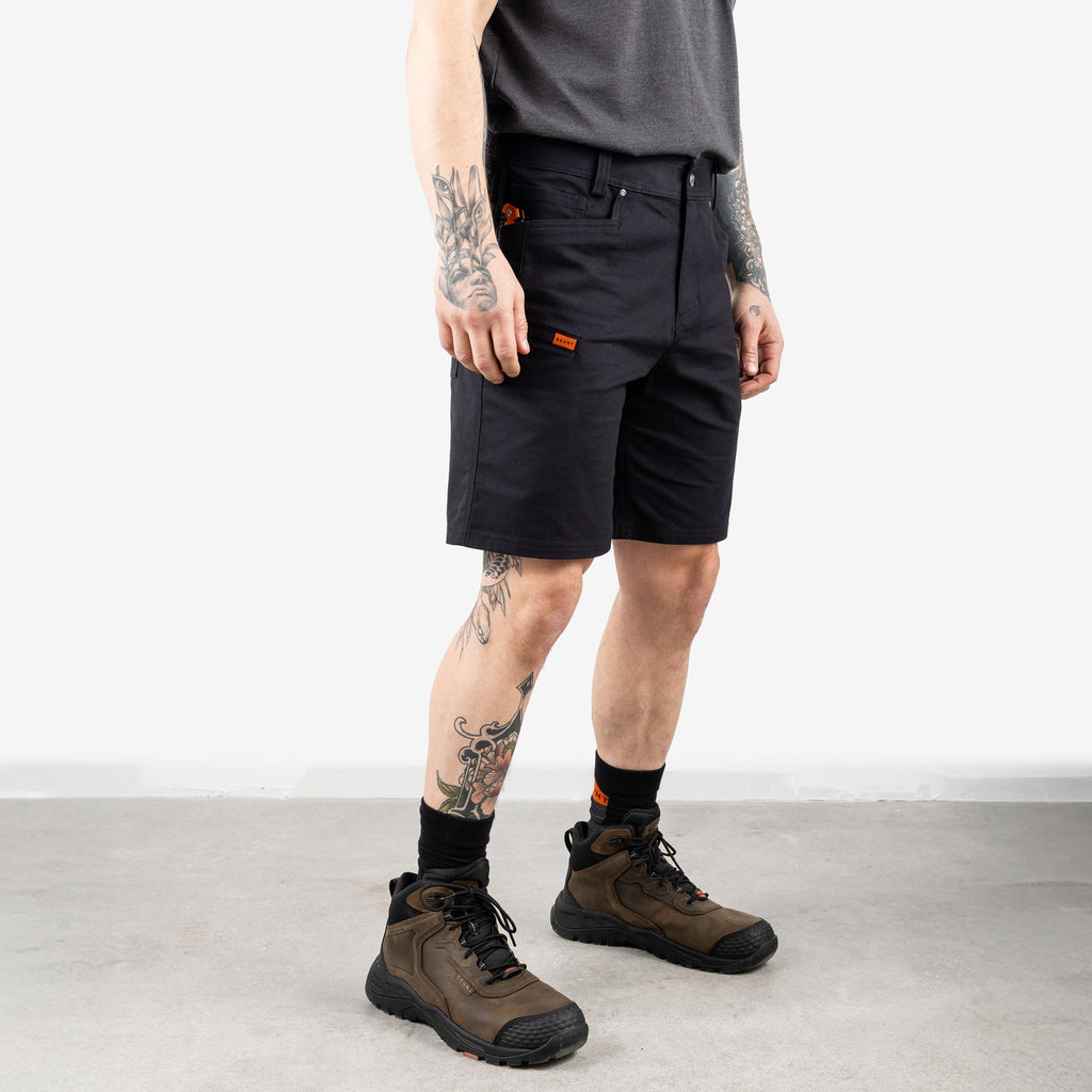 The Torra 9\" Short - Black