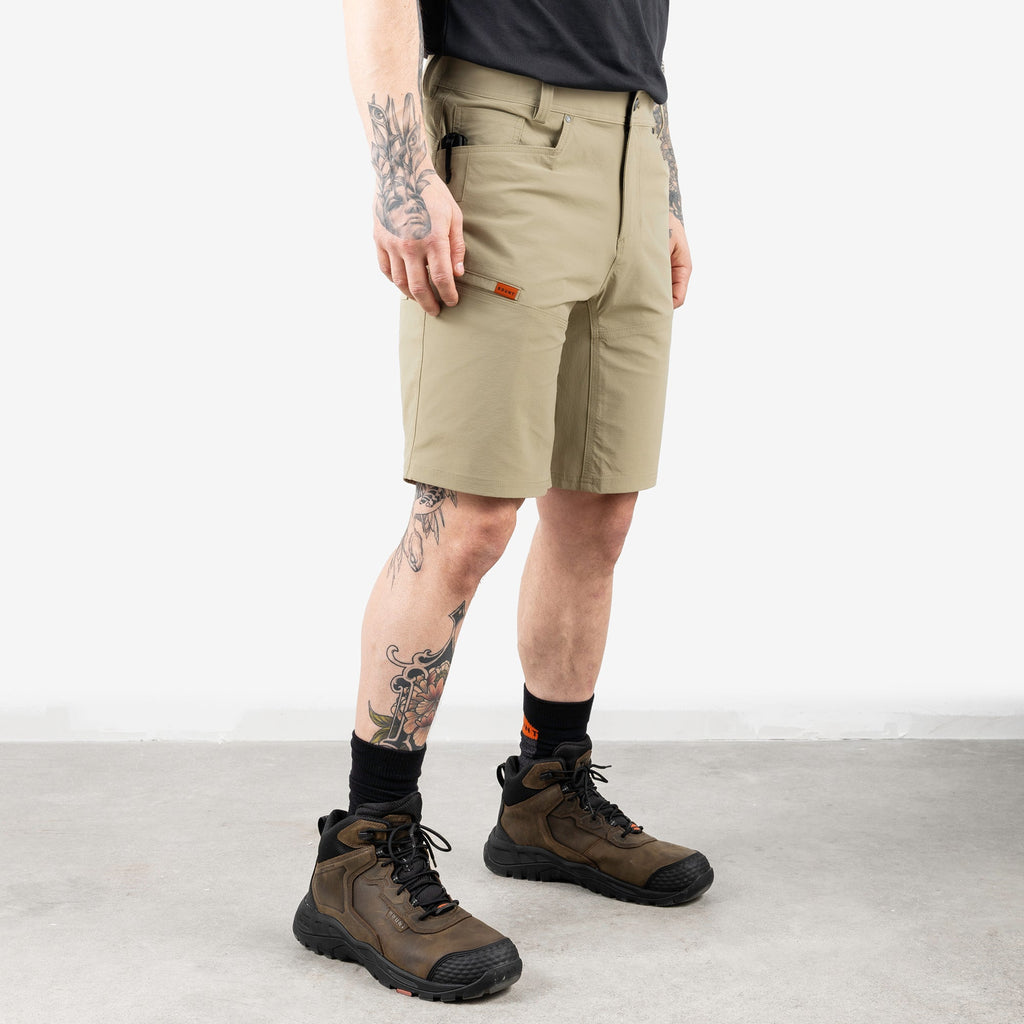 The Costello 11\" Tech Short - Khaki
