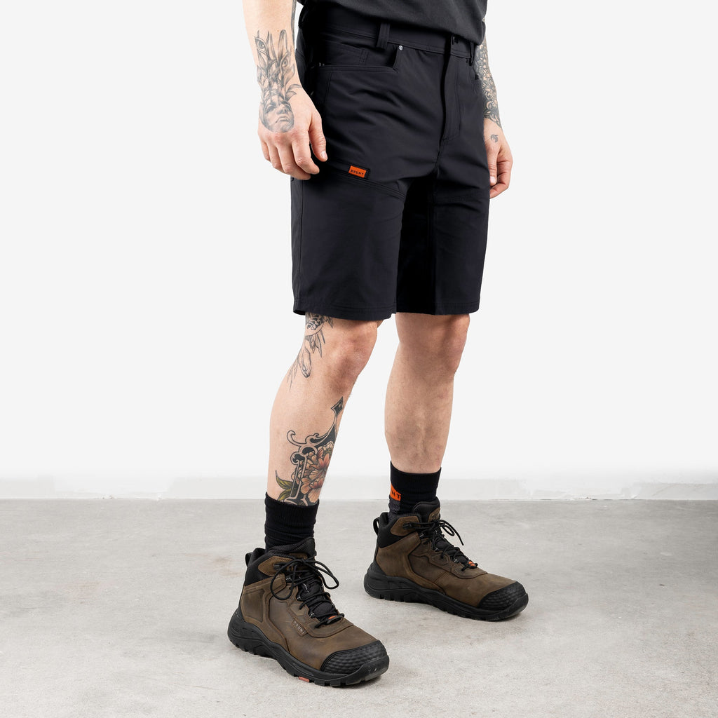 The Costello 11\" Tech Short - Black