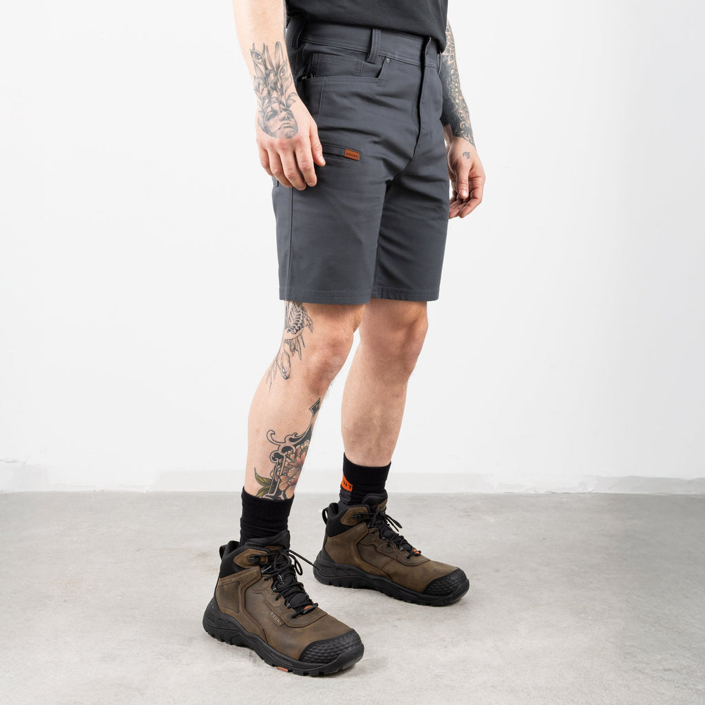 The Torra 9\" Short - Charcoal
