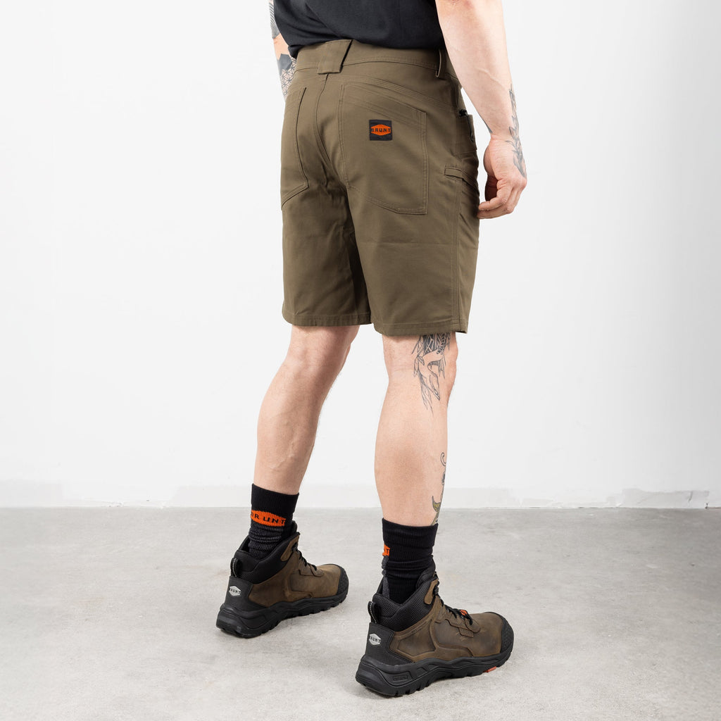 The Torra 9\" Short - Brown