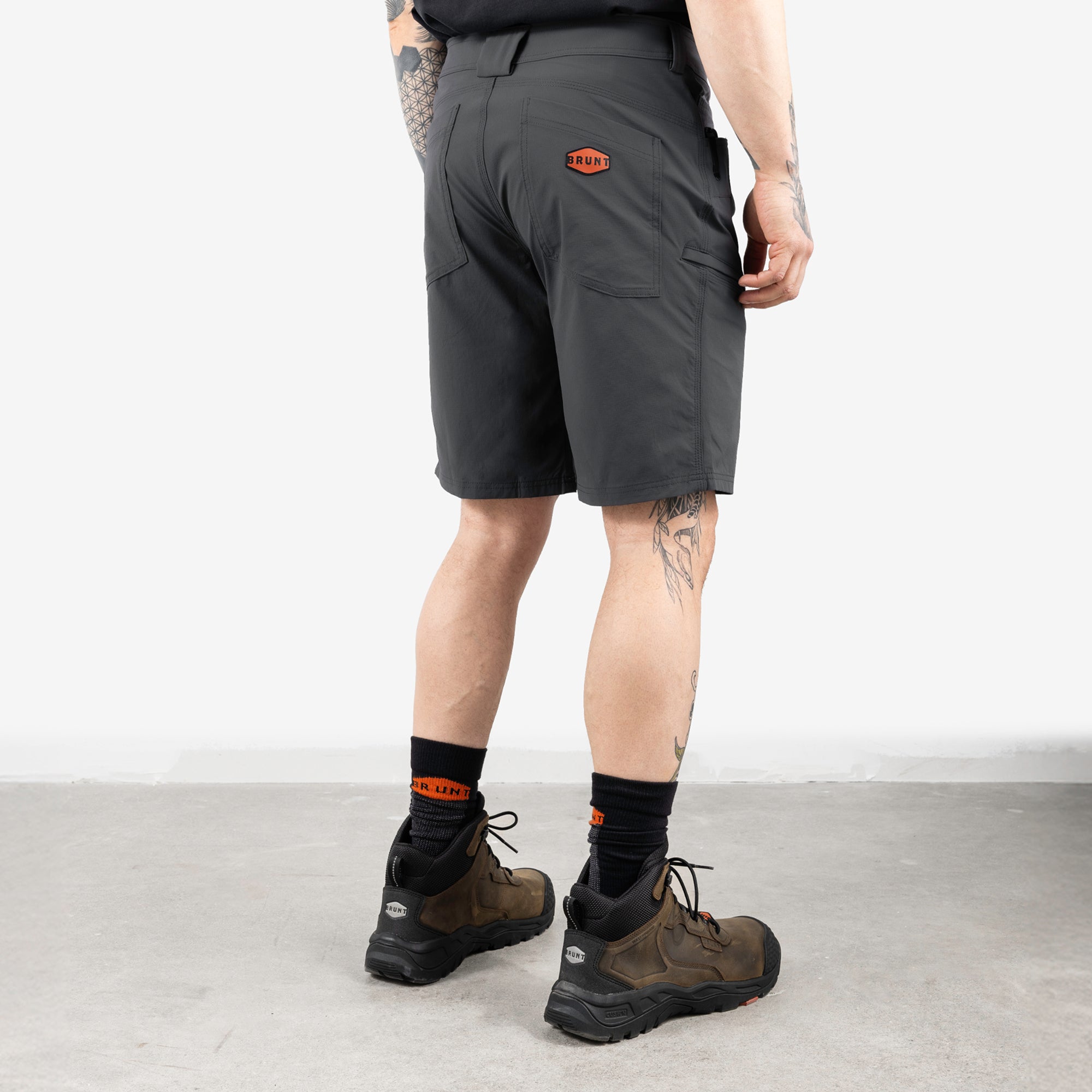 The Costello 11\" Tech Short - Charcoal