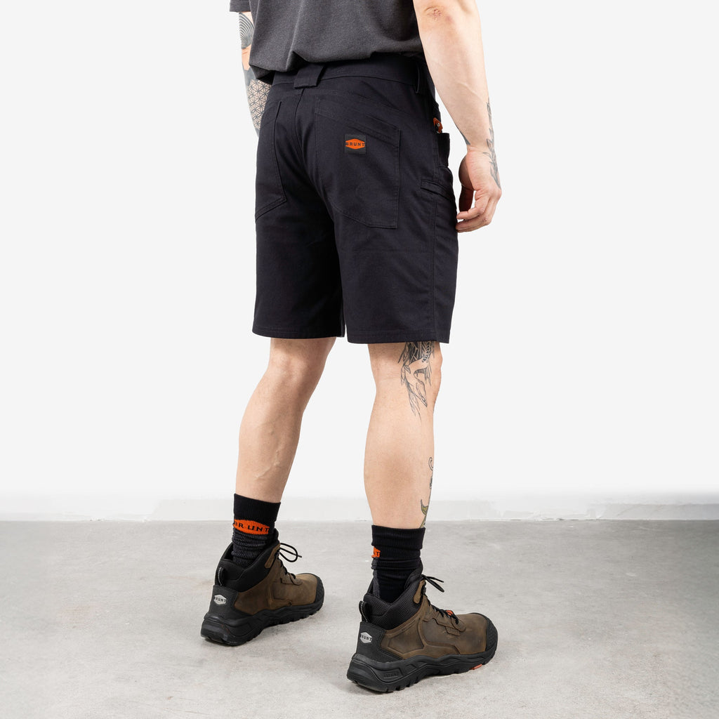 The Torra 9\" Short - Black