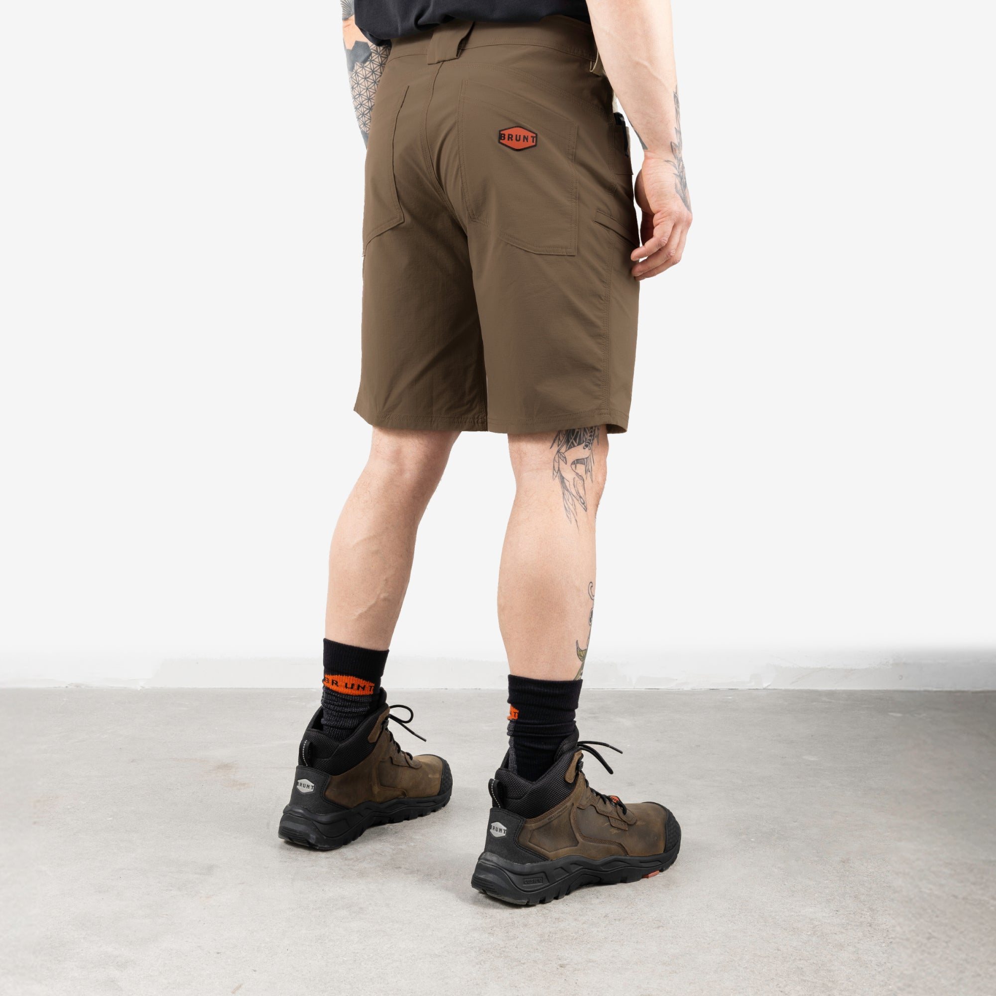 The Costello 11\" Tech Short - Brown