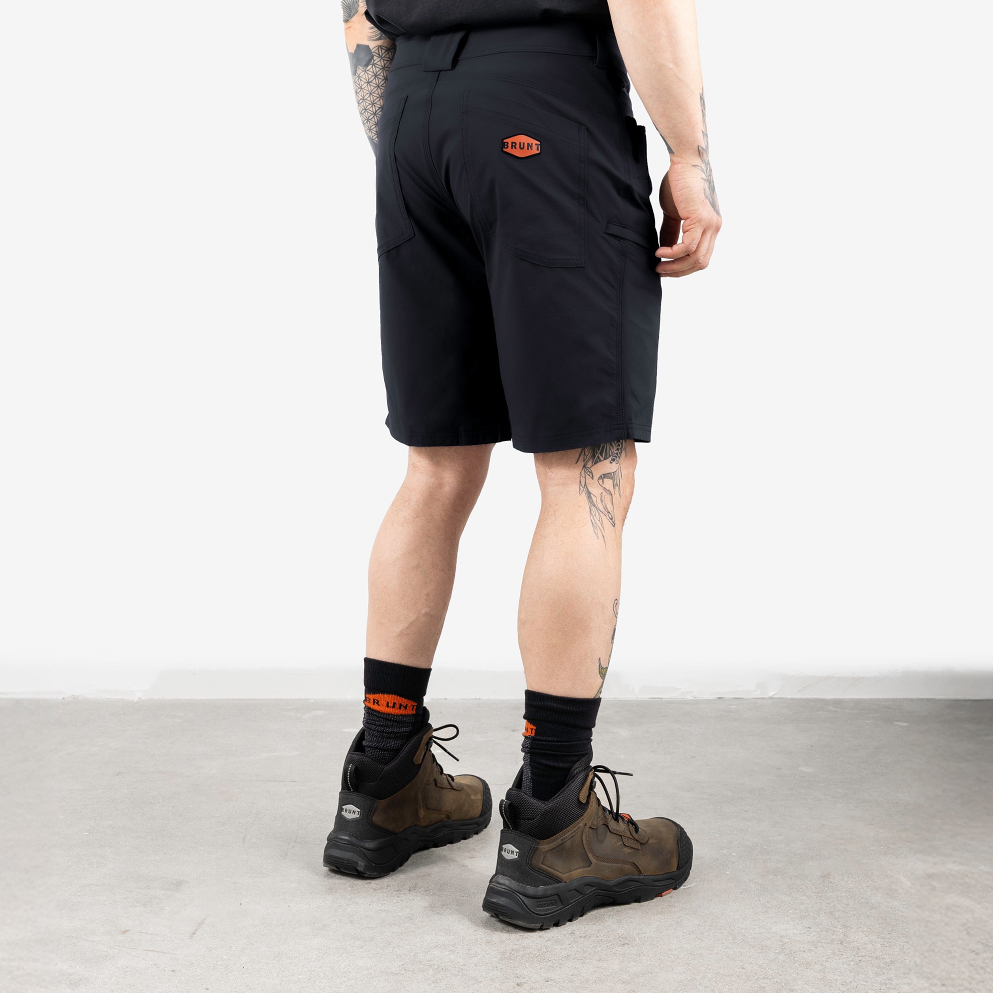 The Costello 11\" Tech Short - Black