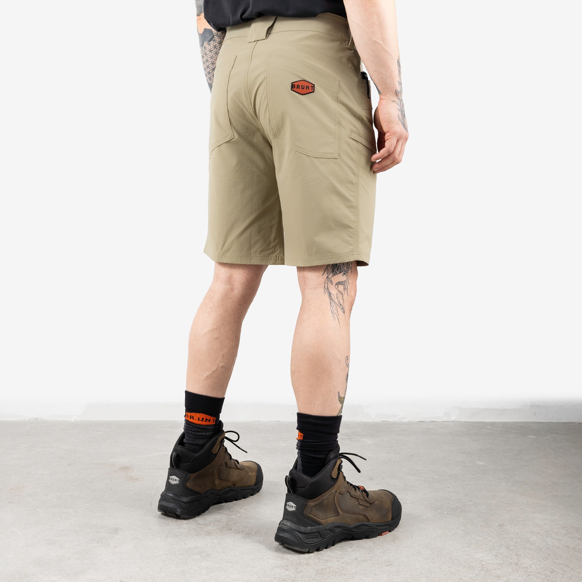 The Costello 11\" Tech Short - Khaki