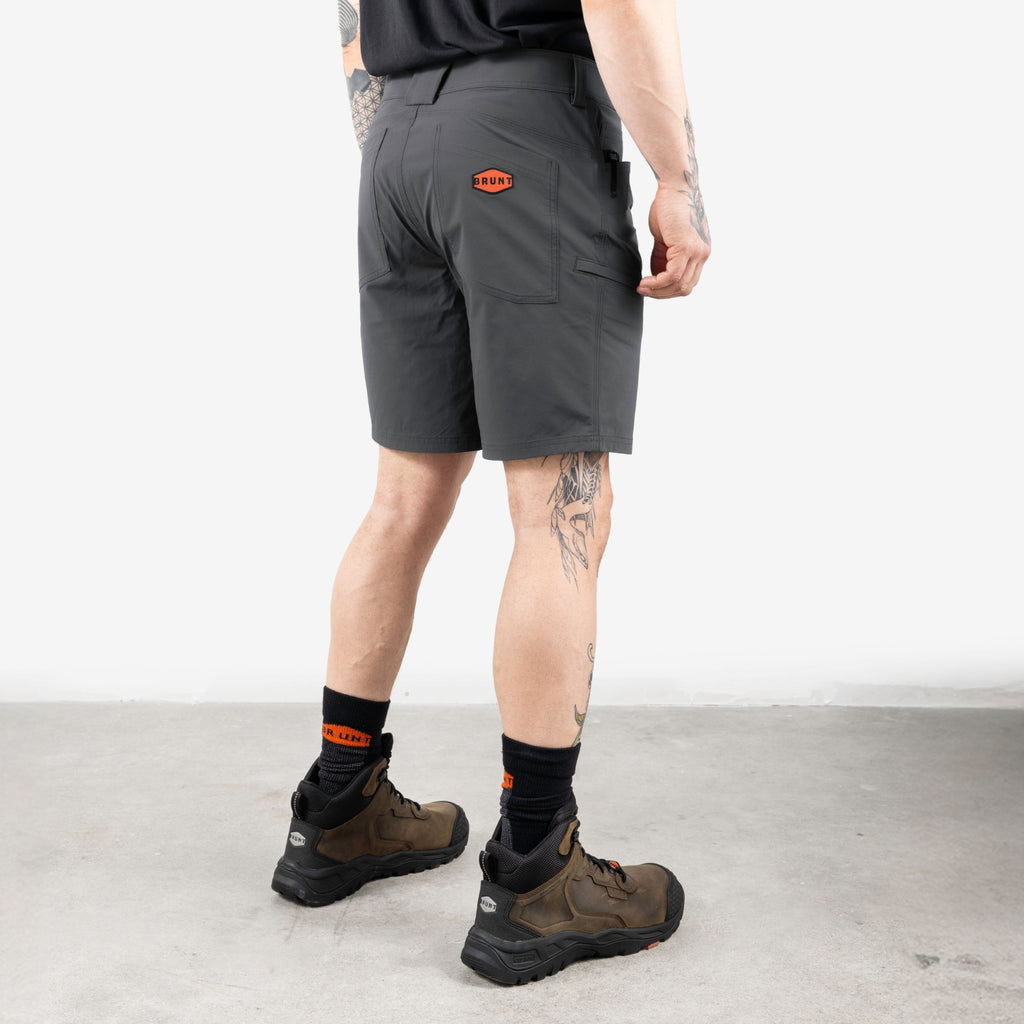 The Costello 9\" Tech Short - Charcoal