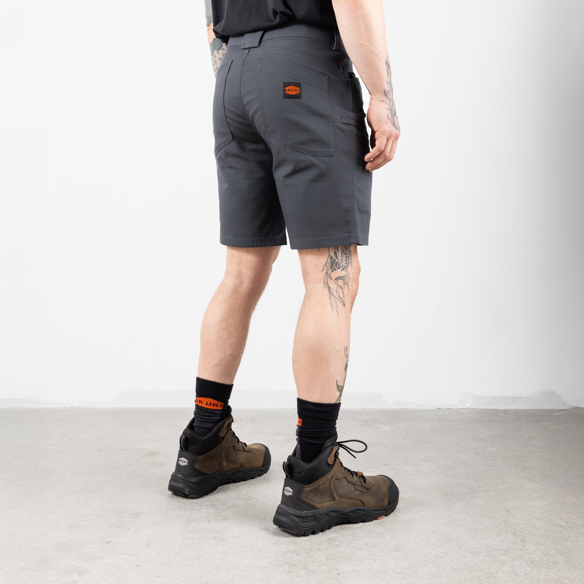 The Torra 9\" Short - Charcoal