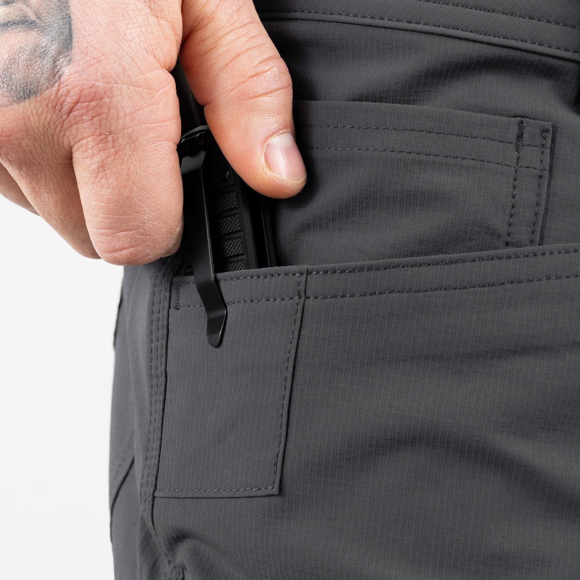 The Costello 9\" Tech Short - Charcoal