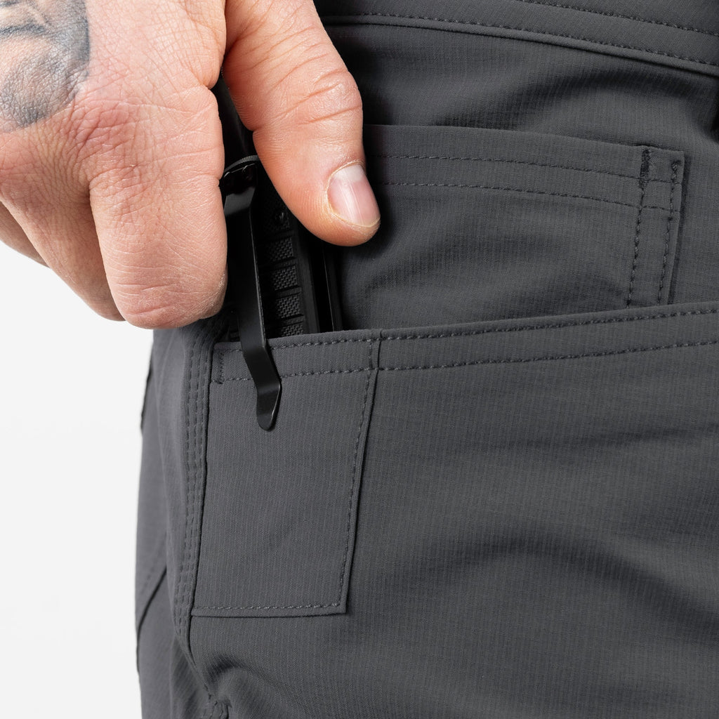 The Costello 11\" Tech Short - Charcoal