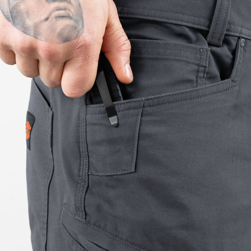 The Torra 9\" Short - Charcoal
