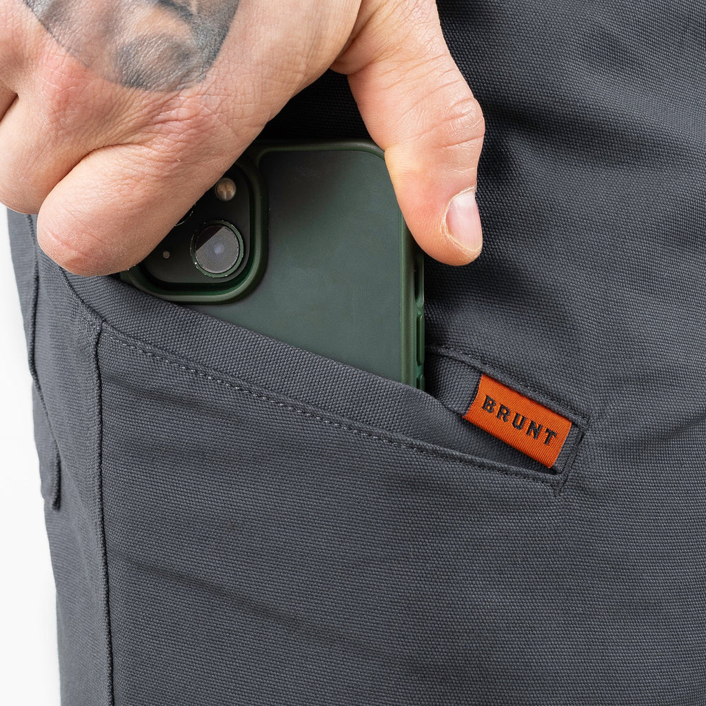 The Torra 9\" Short - Charcoal