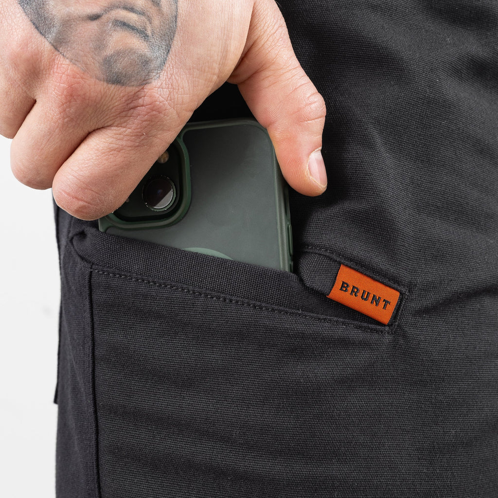 The Torra 9\" Short - Black