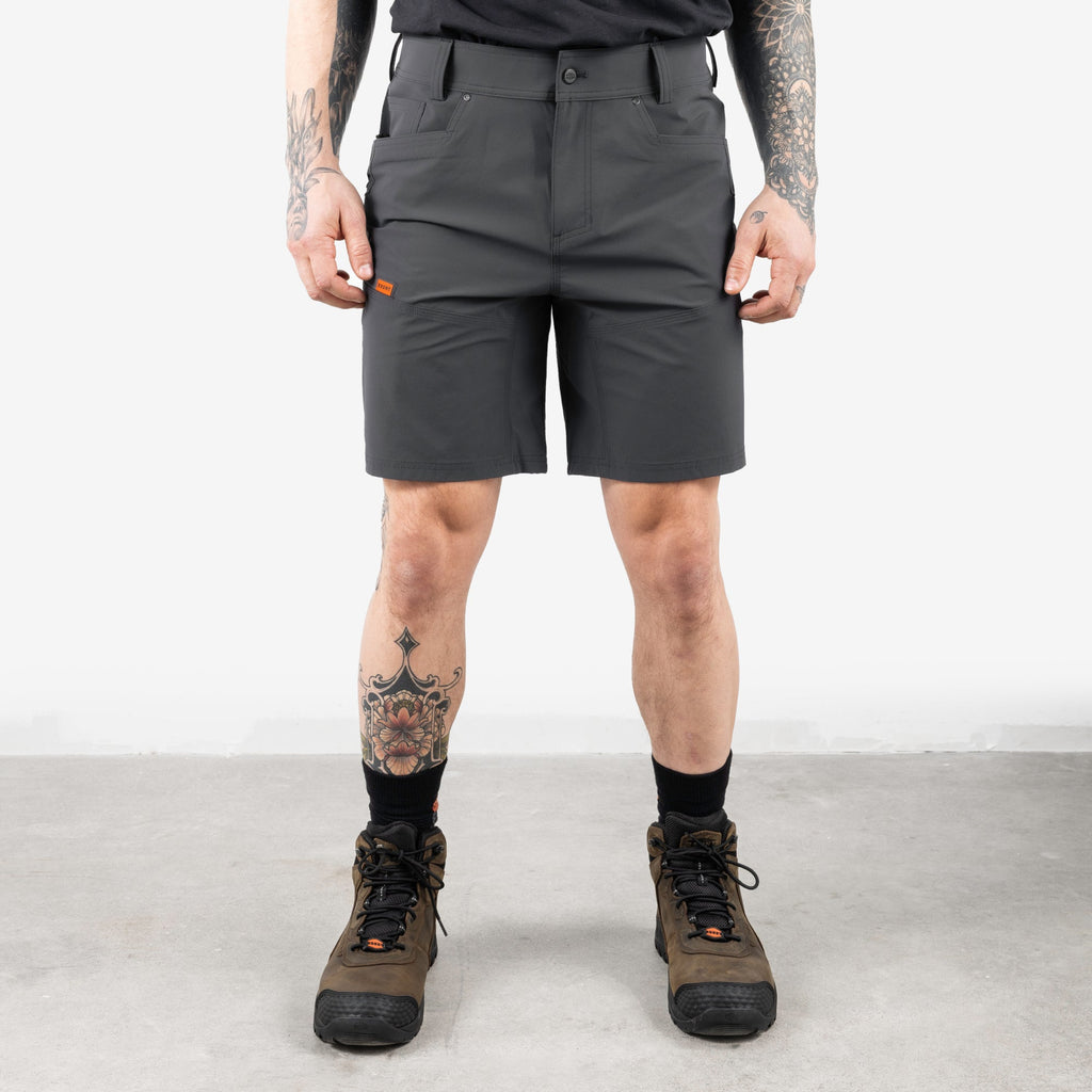 The Costello 9\" Tech Short - Charcoal