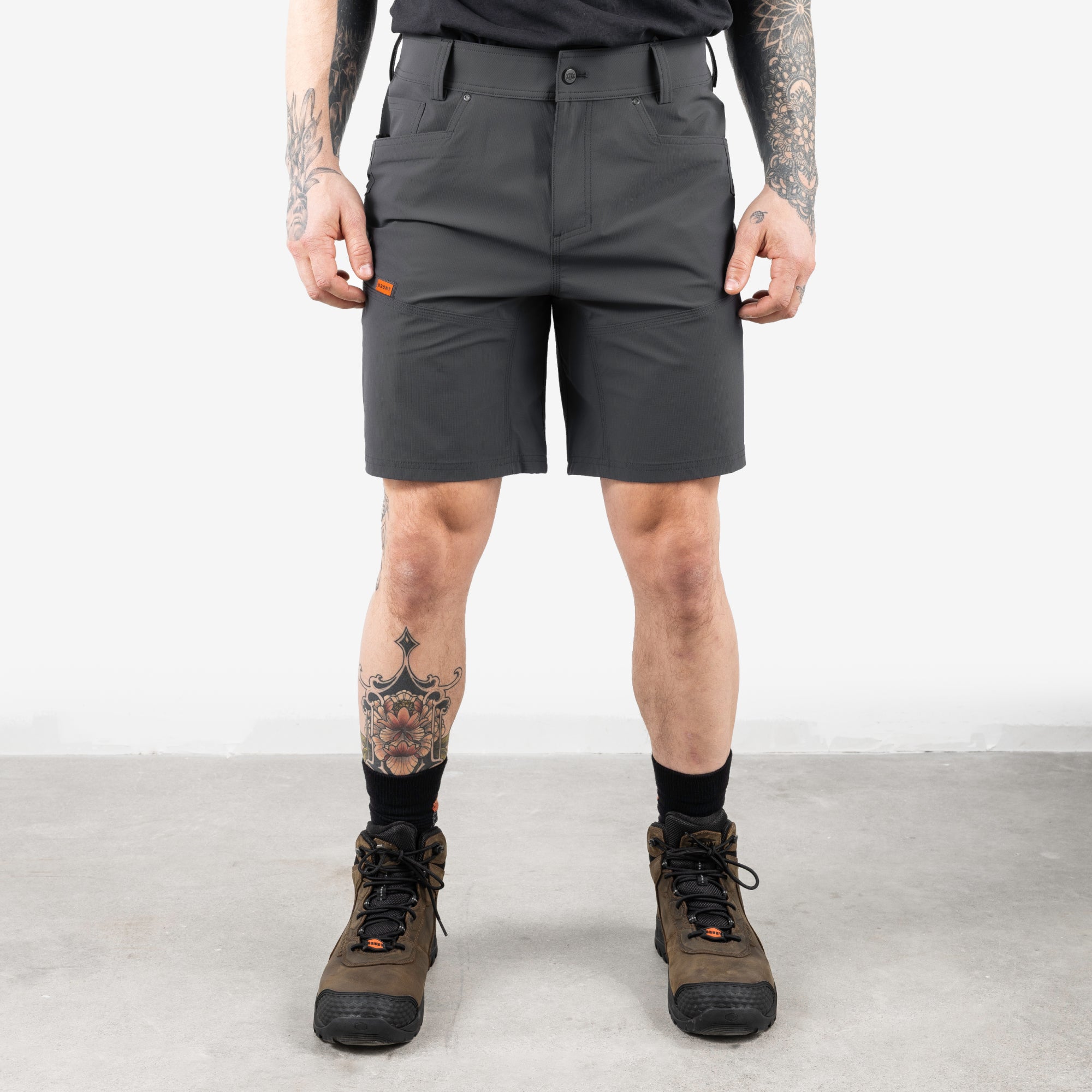 The Costello 9\" Tech Short - Charcoal