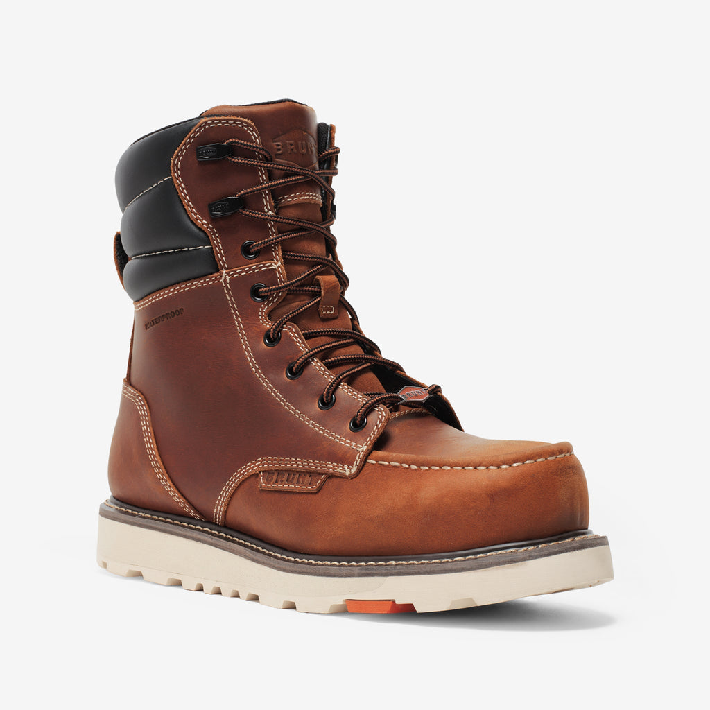 The Marin 8\" Welted Waterproof (Comp Toe) - Tobacco