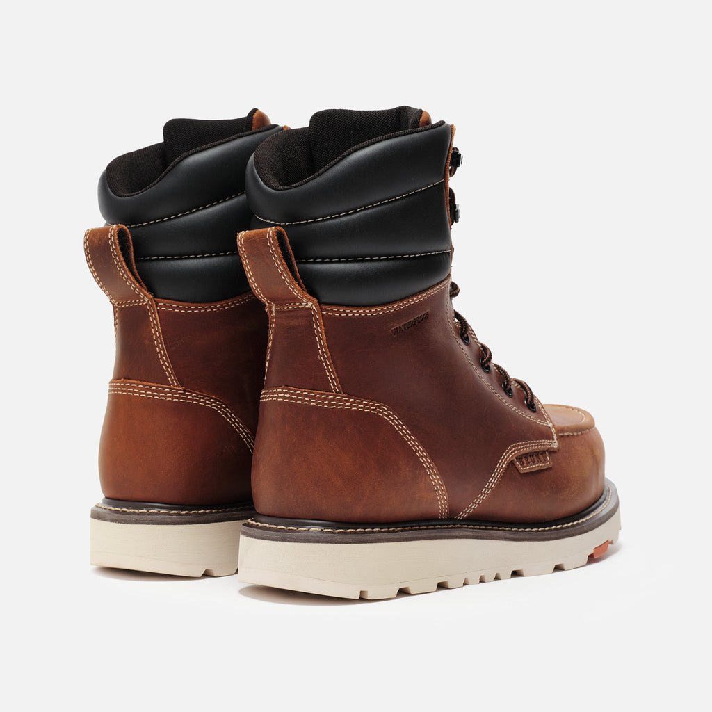 The Marin 8\" Welted Waterproof (Comp Toe) - Tobacco