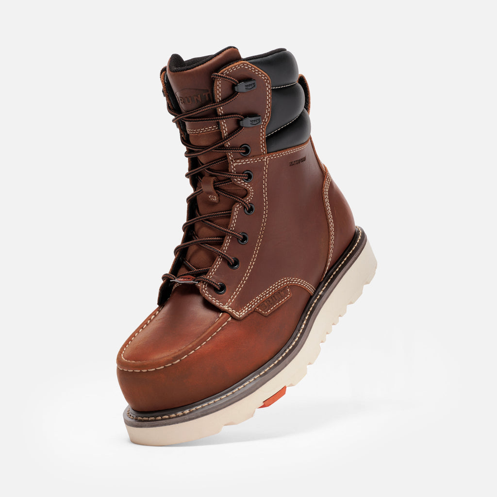 The Marin 8\" Welted Waterproof (Comp Toe) - Tobacco