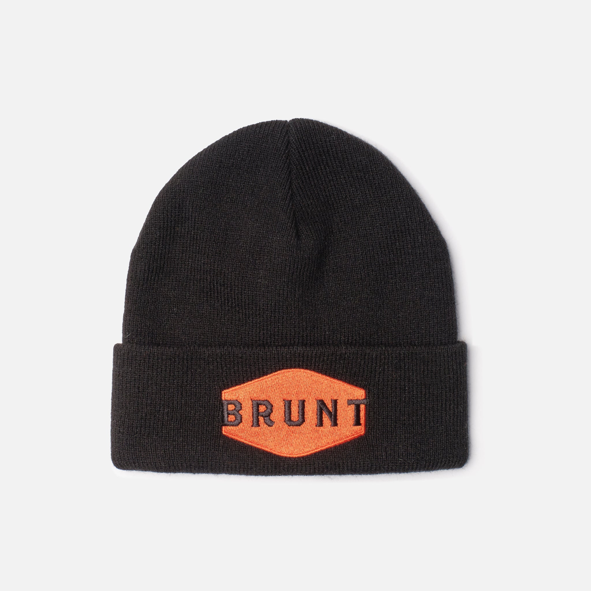 Kids Cuffed Beanies - Black