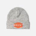 Kids Cuffed Beanies - Grey