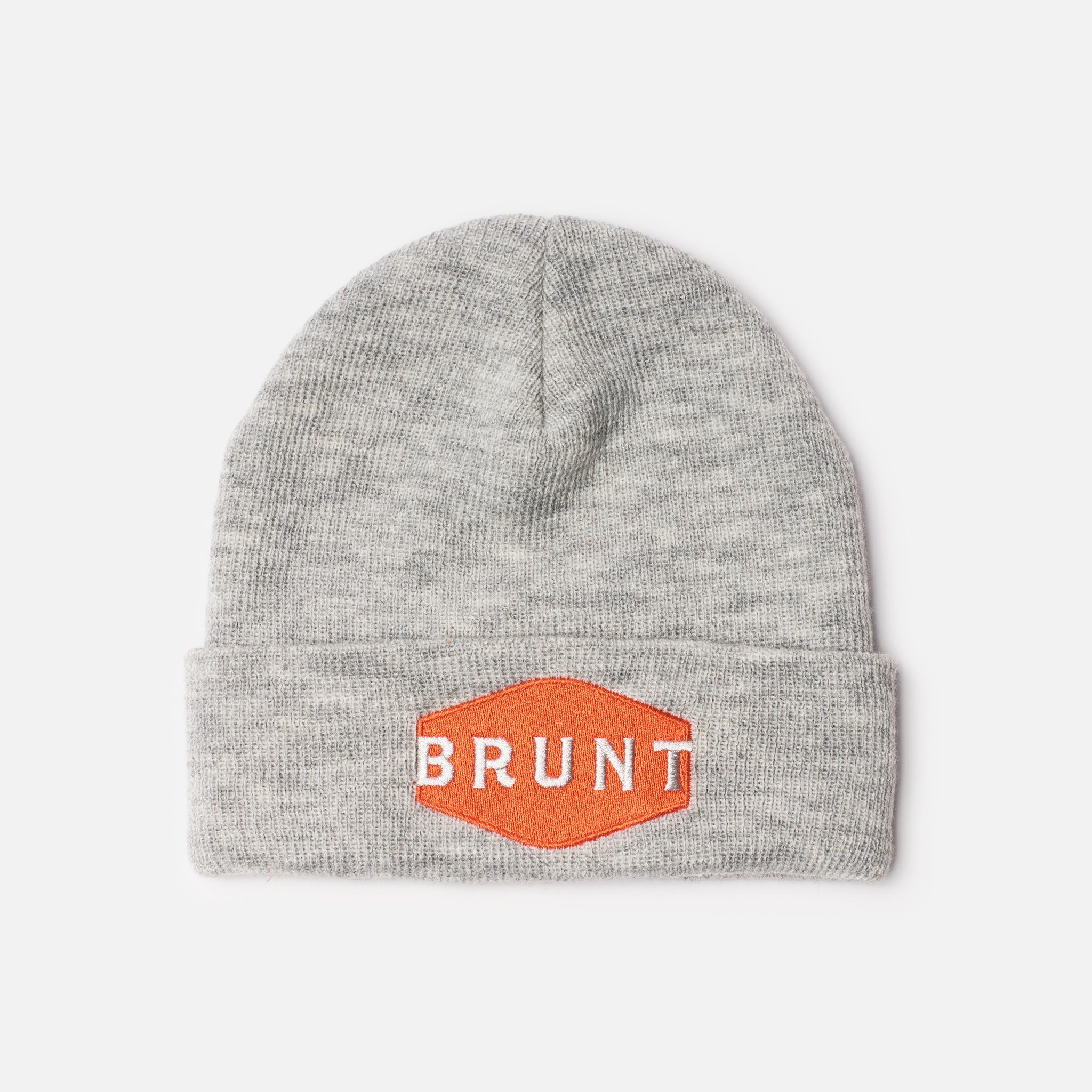 Kids Cuffed Beanies - Grey