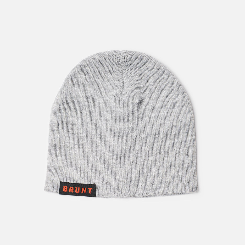 Skull Beanies - Grey