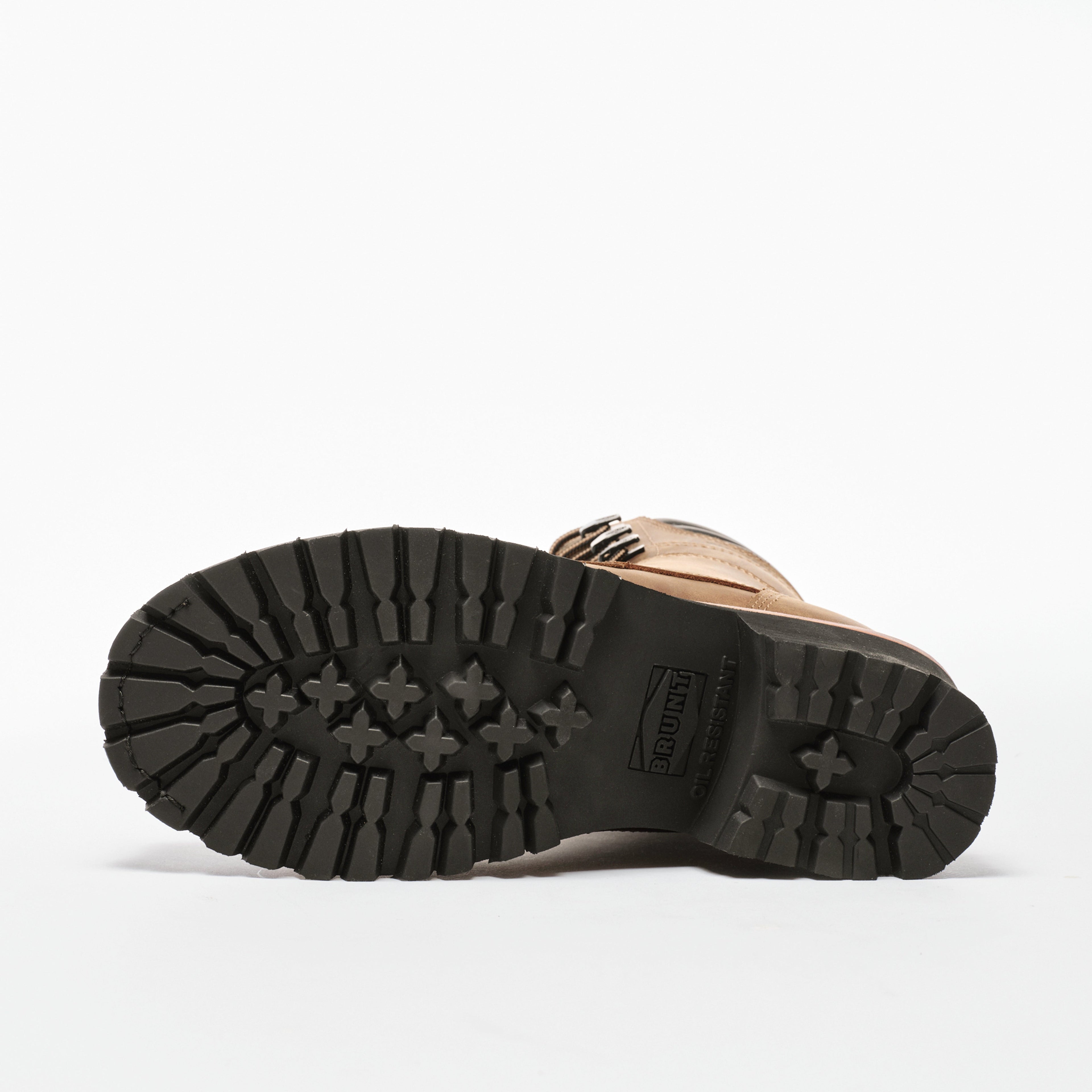 The DiStasio Welted BRUNT Toe Waterproof (Comp Toe) - Brown