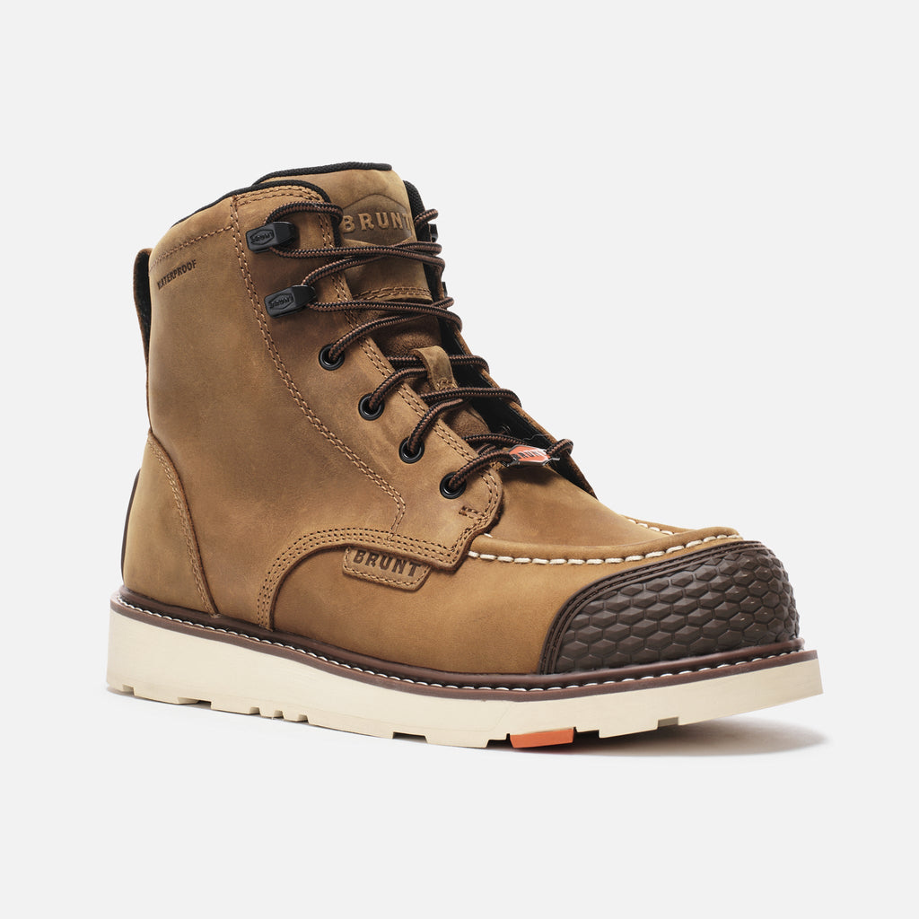 The Marin BRUNT Toe Waterproof (Soft Toe) - Brown