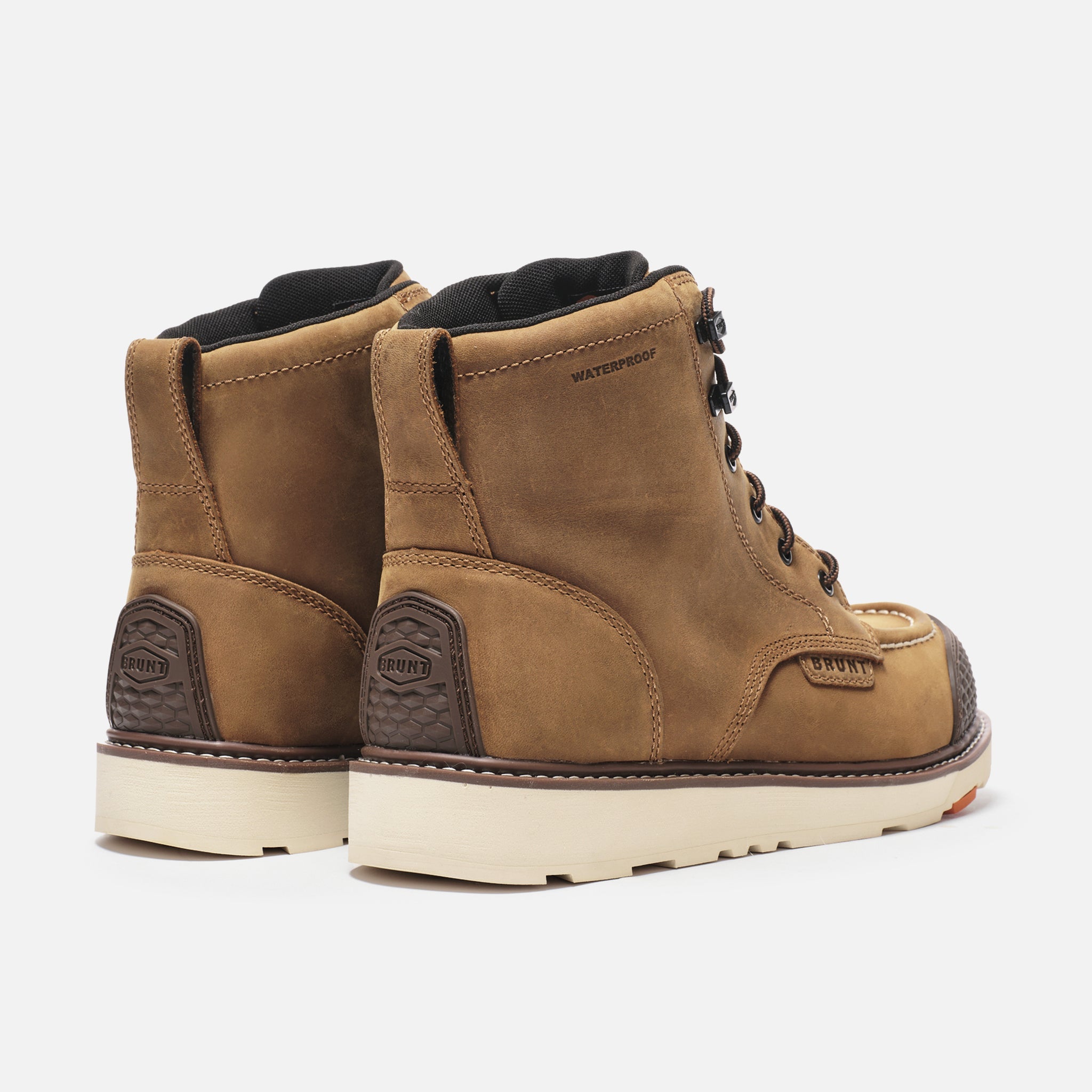 The Marin BRUNT Toe Waterproof (Comp Toe) - Brown