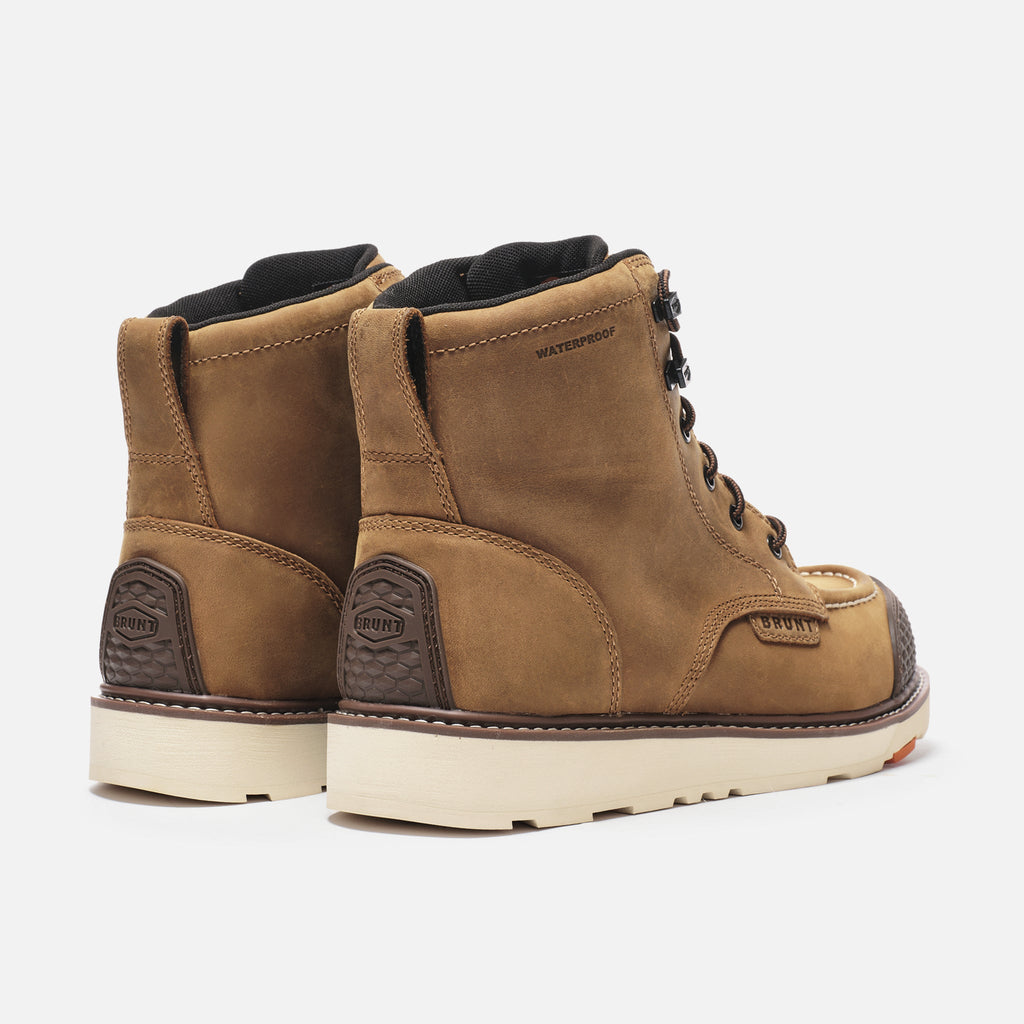 The Marin BRUNT Toe Waterproof (Soft Toe) - Brown