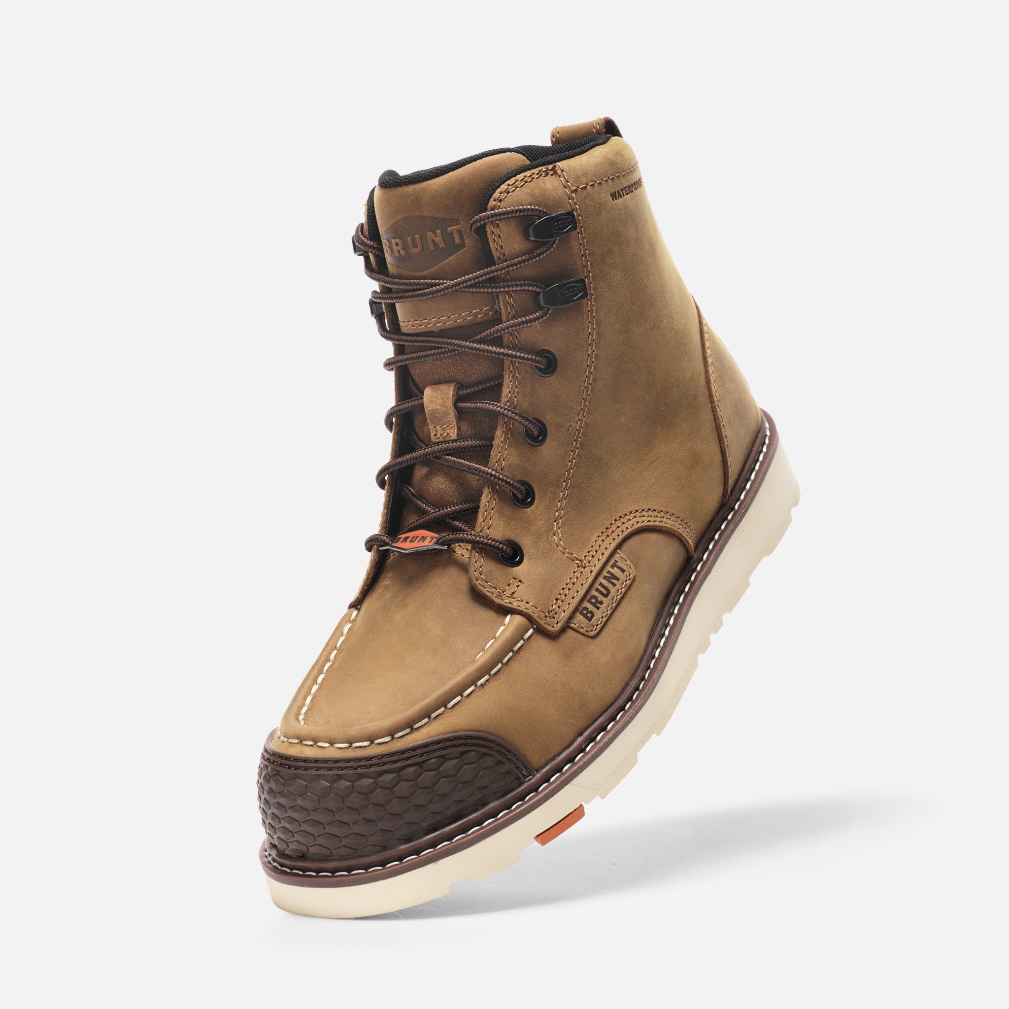 The Marin BRUNT Toe Waterproof (Comp Toe) - Brown