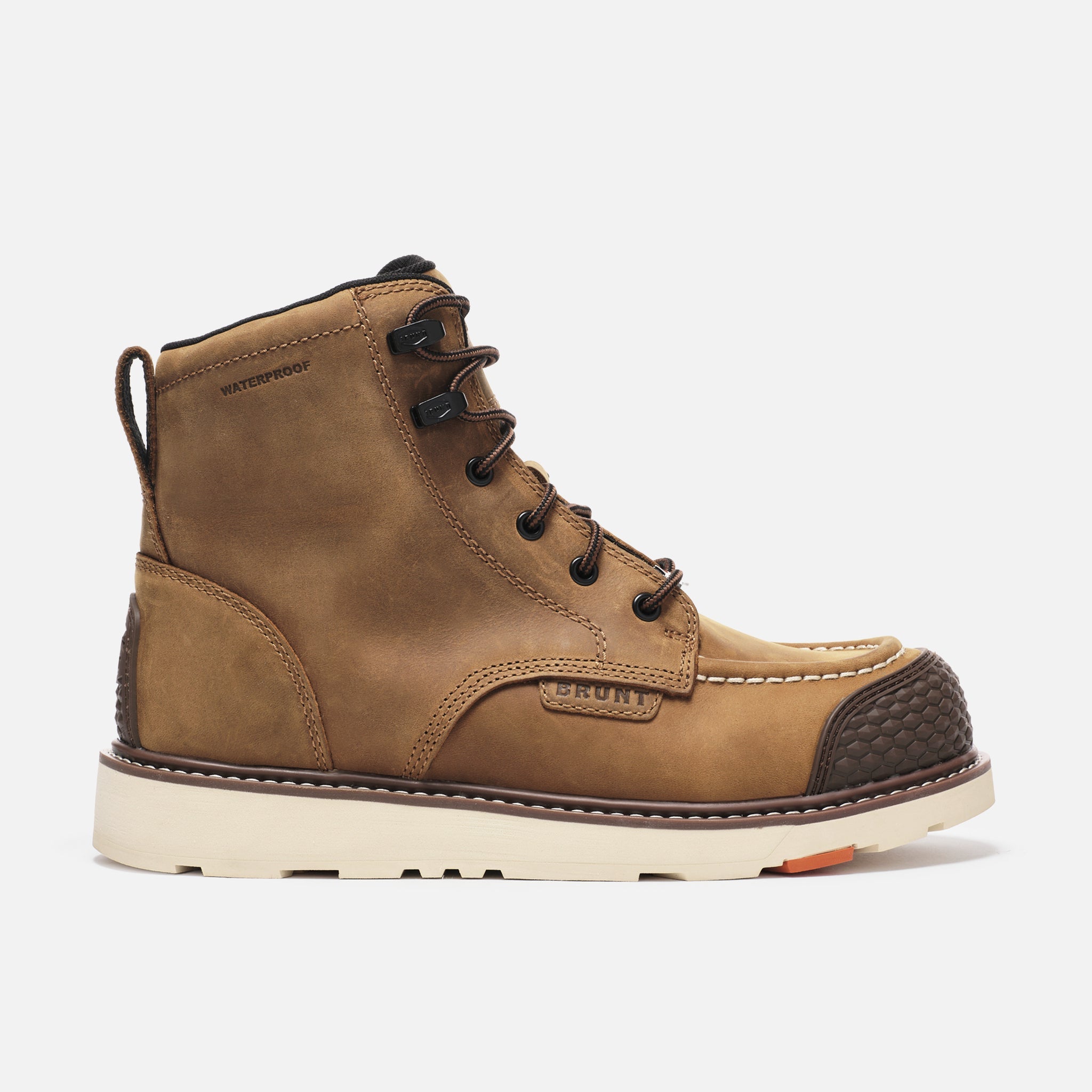 The Marin BRUNT Toe Waterproof (Soft Toe) - Brown