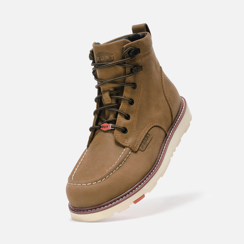 The Marin Unlined (Comp Toe) - Brown