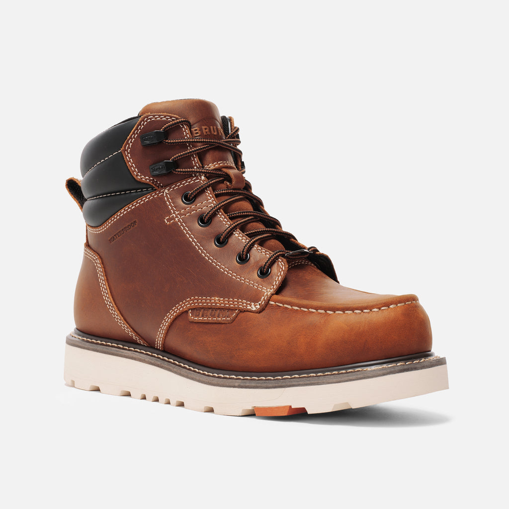 The Marin Welted Waterproof (Comp Toe) - Tobacco