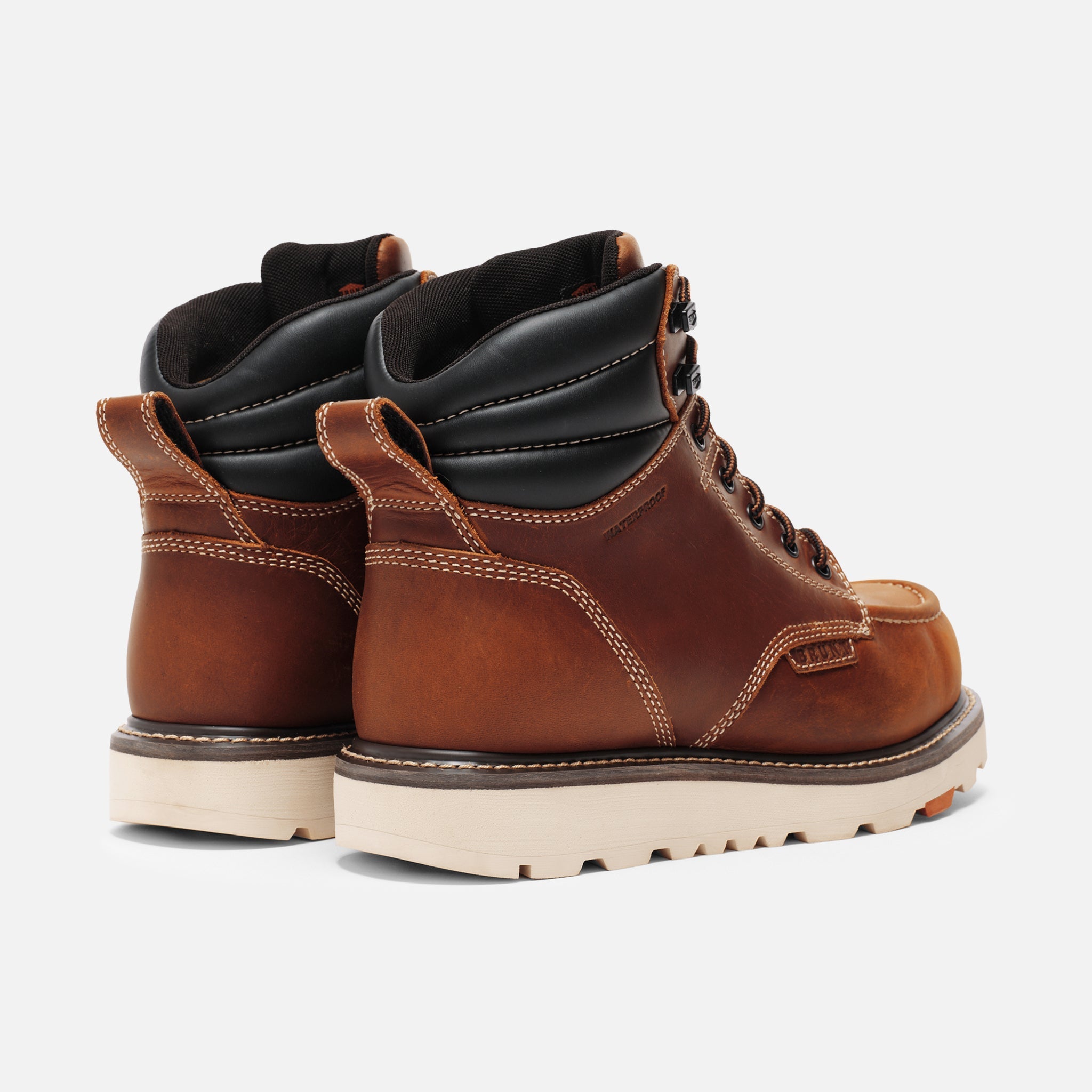 The Marin Welted Waterproof (Comp Toe) - Tobacco