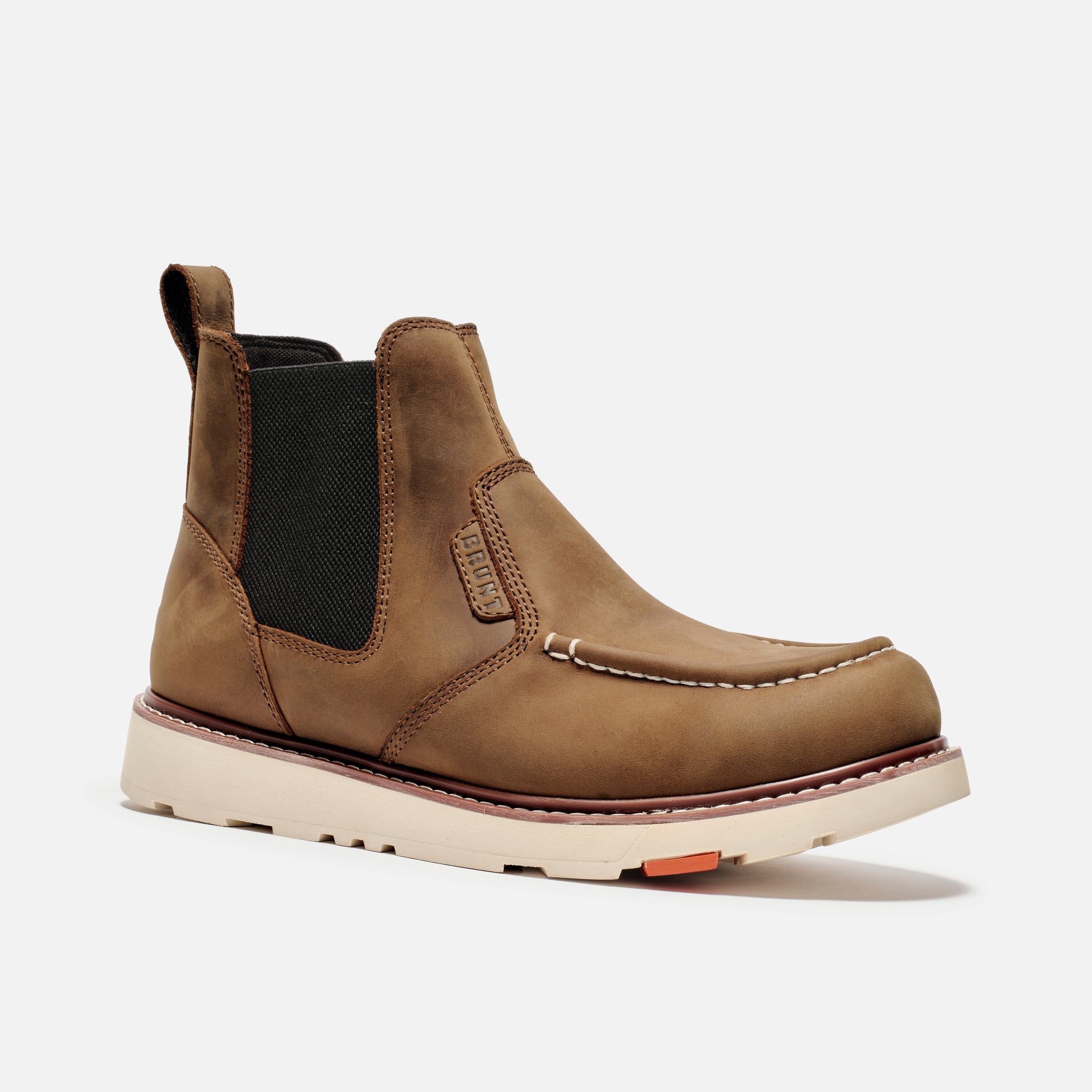 The Ohman Moc Toe (Soft Toe) - Brown