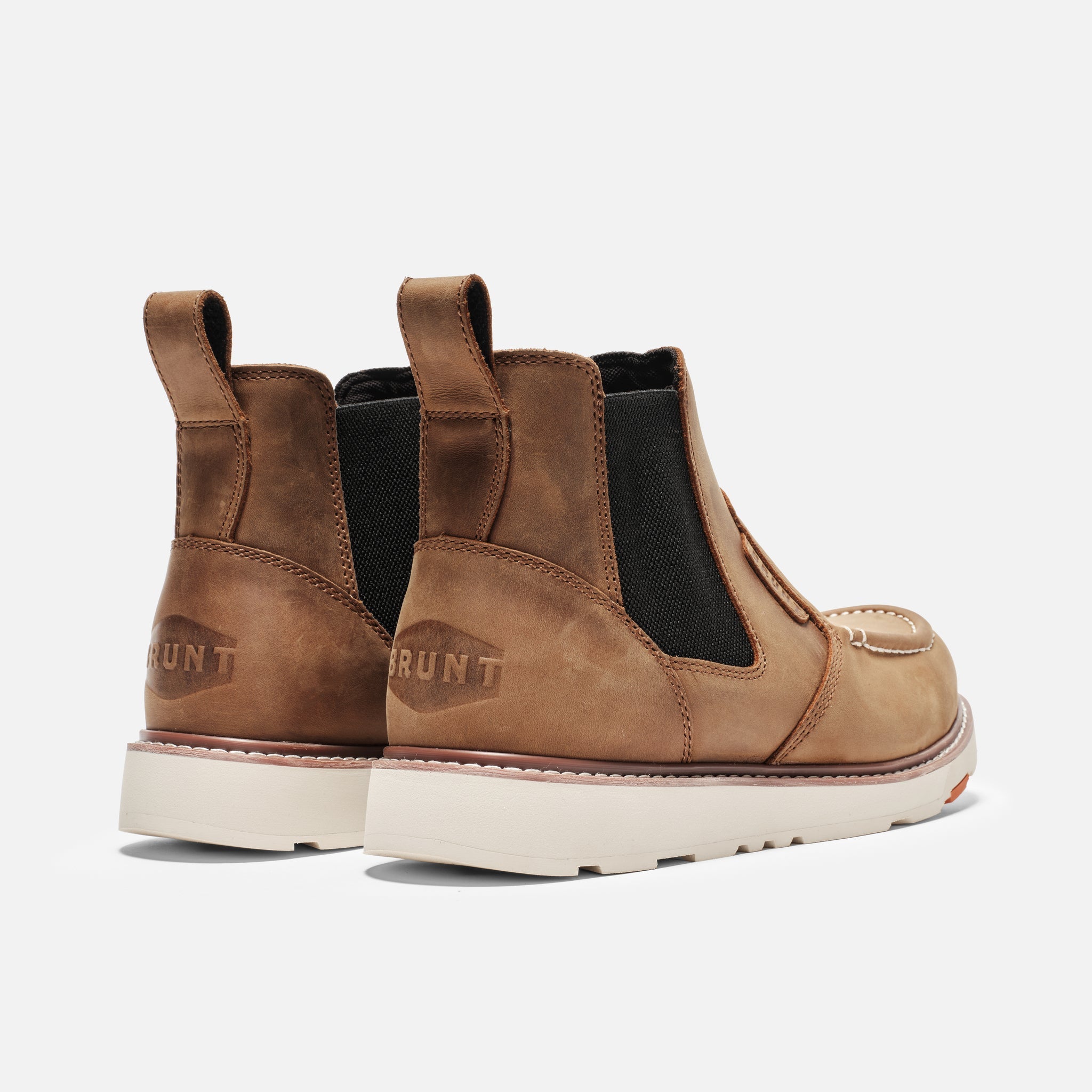 The Ohman Moc Toe (Soft Toe) - Brown