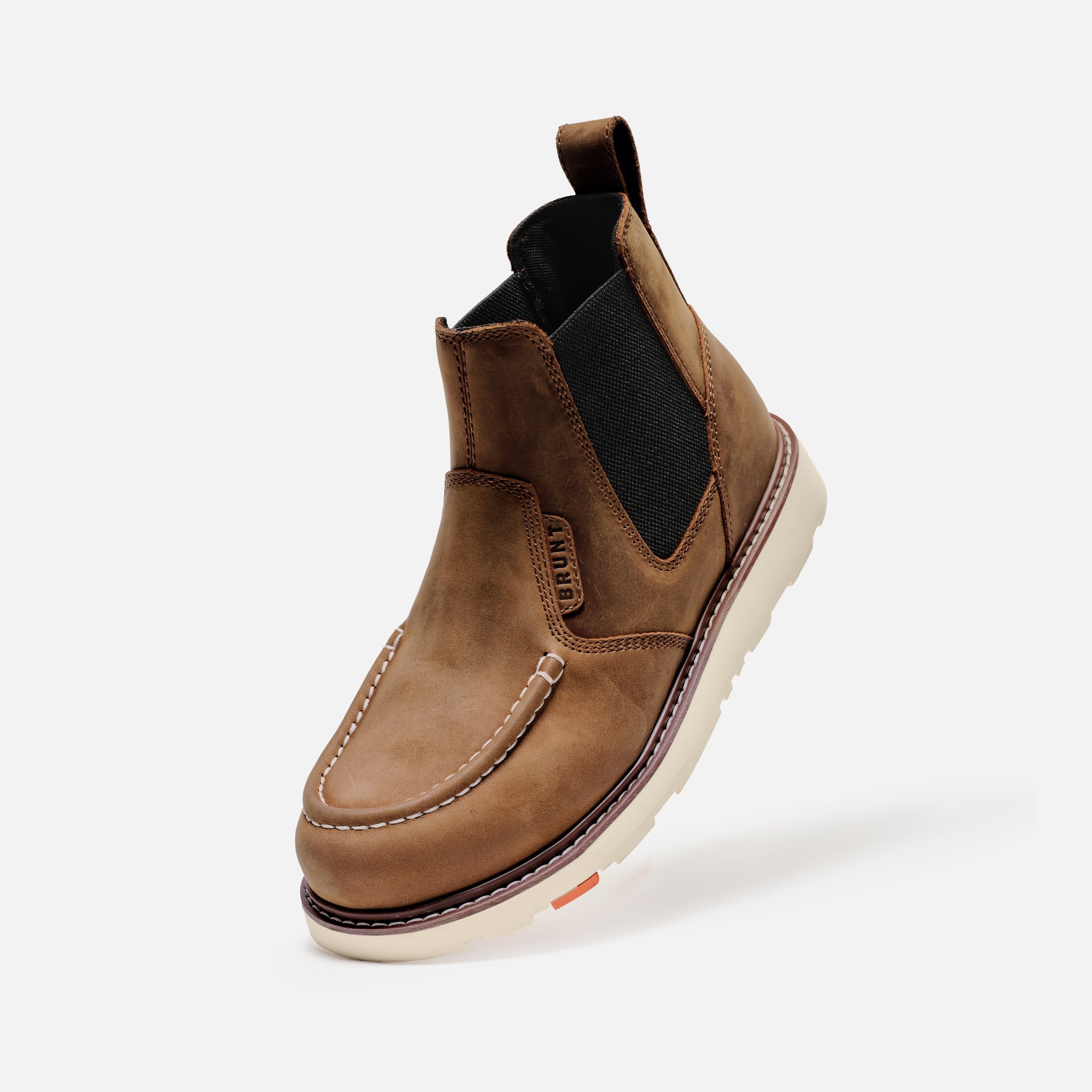 The Ohman Moc Toe (Soft Toe) - Brown